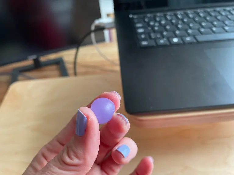 Ohrstöpsel Ohropax Good Night als Silikonkugel im Test